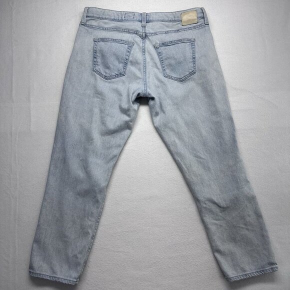 Adriano Goldschmied Womens Ex-Boyfriend Slim Slouchy Distressed Jeans Size 31R - Picture 2 of 11